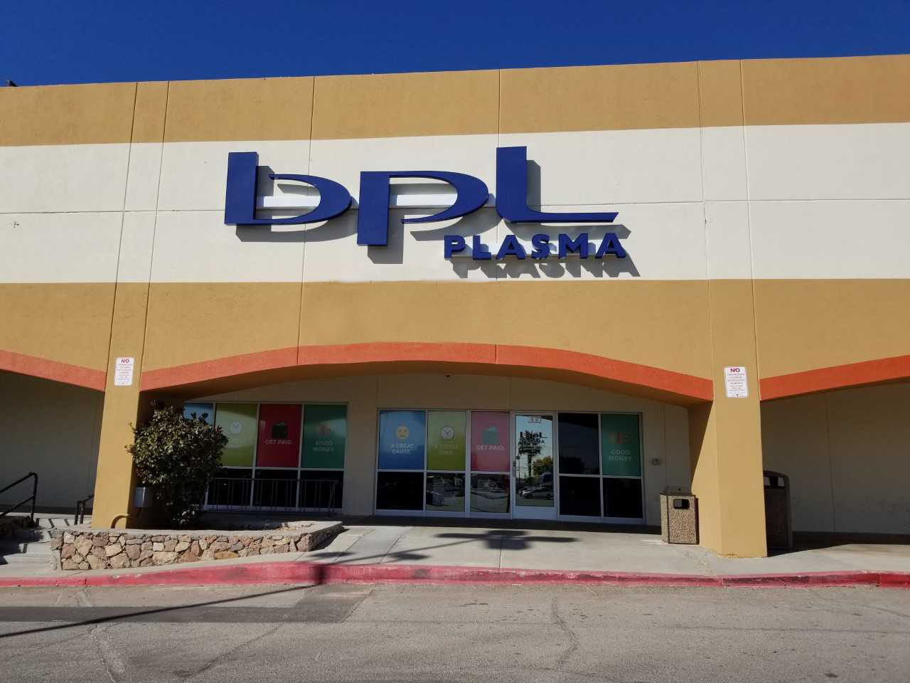 BPL Plasma located on Dyer St, El Paso is accepting donations of plasma and you earn good money.