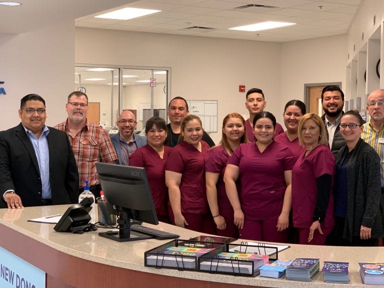 The BPL Plasma Laredo staff is ready and looks forward to serving our local Laredo area donor community.